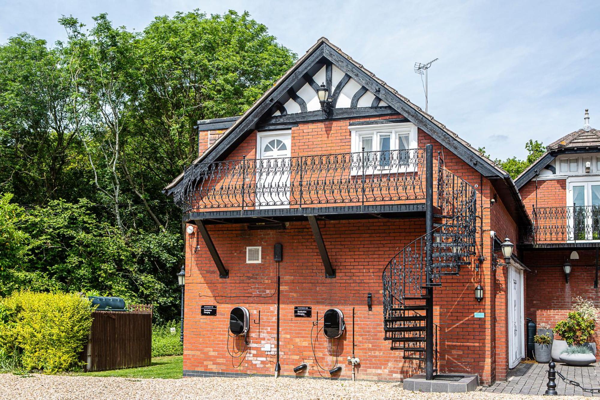 Berwick Lodge Almondsbury Exterior foto